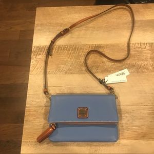 Dooney & Bourke NWT Crossbody Purse Bag Leather